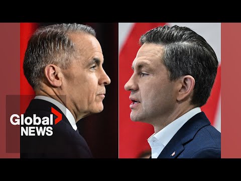 YouTube video thumbnail: Poilievre Demands Pipeline Approvals, Condemns “Pathetic” Carney for not Stating his Position
