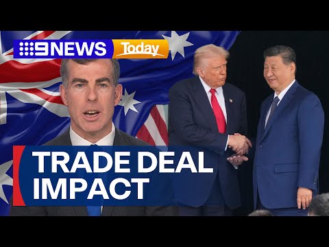 YouTube video thumbnail: US-China Trade Deal Set to Help Superannuation of Millions of Australians