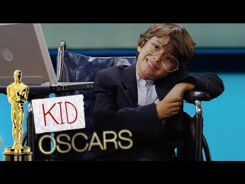 Kids Reenact This Year's Oscar Nominees! This Video Deserves All The Awards Ever!
