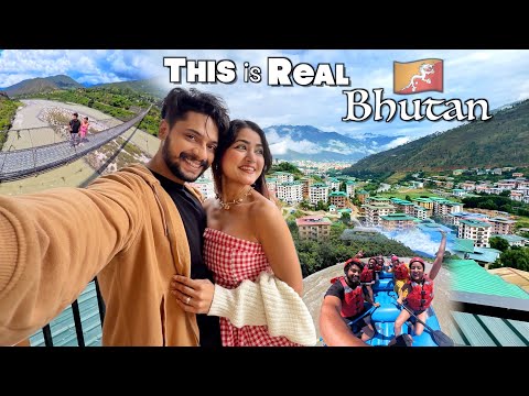 We Explored Most Real Side of Bhutan 😍 India - Bhutan Guide Ep.1 🇧🇹