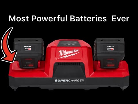 More Power And Fast Charging With M18 Redlithium Forge Batteries  From Milwaukee Tool