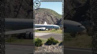 Airplane Crash in Hills