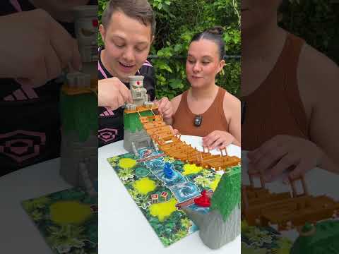 Forbidden bridge classic board game battle #boardgames #classicgames #boardgames #games