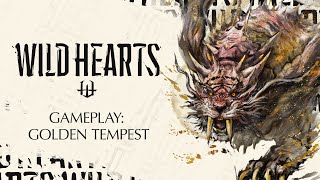 New Wild Hearts Gameplay Trailer Is All About Hunting the Golden Tempest on PS
