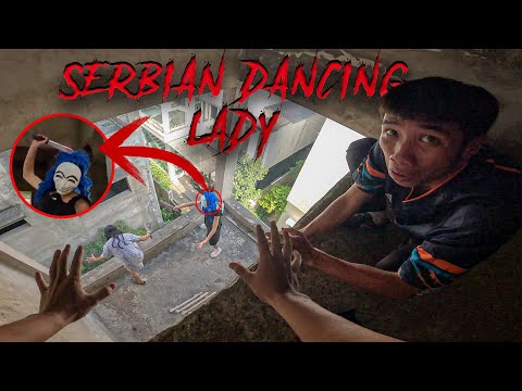 SERBIAN DANCING LADY REAL LIFE ESCAPE 36.0 | Horror Parkour Pov Short | Bubbles 3Run