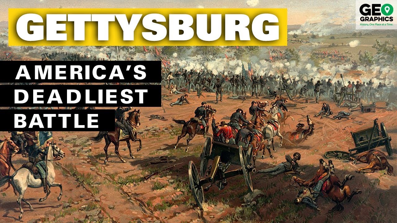 Gettysburg : America’s Deadliest Battle