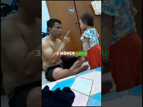Ini adalah 3 momen lucu anak dan ayahnya