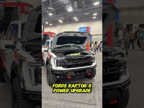 Ford Just Gave The Supercharged Raptor R for even more horsepower!