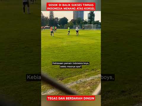 Tangan dingin Coach membawa kemenangan Indonesia atas Korsel #timnasday #pialaasia2025 #garudamuda