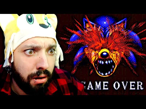 A ROMHACK DE TERROR DO SONIC QUE ME TRAUMATIZOU PRA SEMPRE... | GOREMOUSE