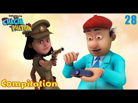 Chacha Bhatija Compilation - 28 | Cartoon for Kids | Funny Cartoon Videos
