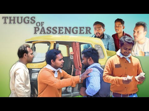 Thugs of Passengers| New Comedy Video | #comedy #funny #tantanvines