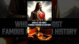 The most influential person in history according to facts #shorts #history