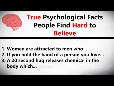 True Psychological Facts People Find Hard to Believe