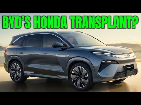 BYD's radical Honda transplant | Auto Expert John Cadogan