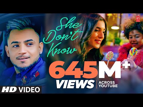 She Don&#39;t Know: Millind Gaba Song | Shabby | New Hindi Song 2019 | Latest Hindi Songs