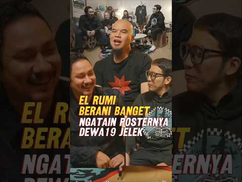 AHMAD DHANI UDAH BIASA DENGAN AKHLAKNYA EL RUMI SEPERTI ITU #podcast #dewa19 #vindes #ahmaddhani
