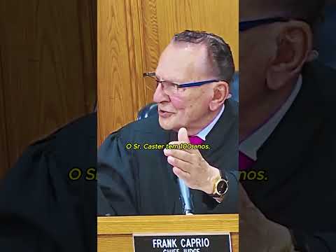 Juiz Frank Caprio Perdoa Multas de Veterano com 100 Anos de Idade 🥹
