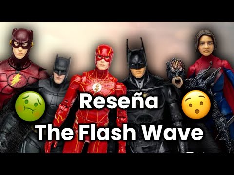 PARA COMPRARLOS EN REBAJA? Reseña Mcfarlane Toys DC MULTIVERSE- Wave The Flash (Batman, super girl)