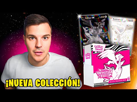 NUEVA Colección Pokémon Black & White | Reshiram & Zekrom