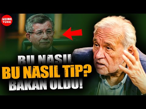 Prof. Dr. İlber Ortaylı'nın Davutoğlu'nu Rezil Ettiği Anlar "Bu Nasıl Tip, Kim Bakan Yaptı!" | Arşiv