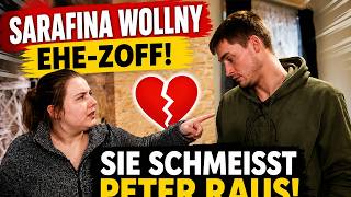 Ehe-Eklat bei den Wollnys: Sarafina schmeißt Peter raus