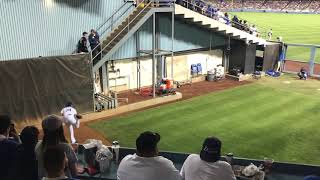 LAD Kenley Jansen bullpen pitching