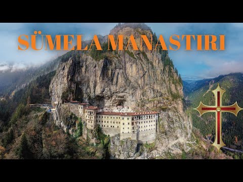 Dağlardaki Sır Dolu Tapınak - SÜMELA MANASTIRI