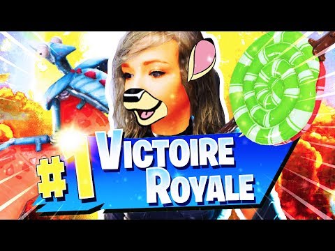 MON PREMIER TOP 1 SUR FORTNITE