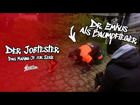 Making of zum Jobtester - Der Baumpfleger