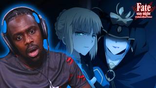 Caster Just Broke The Rules Even More Fate/Stay Night: Unlimited Blade Works Episode 12 REACTION