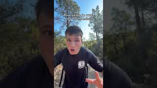 Pov: sales de ruta con el senderista