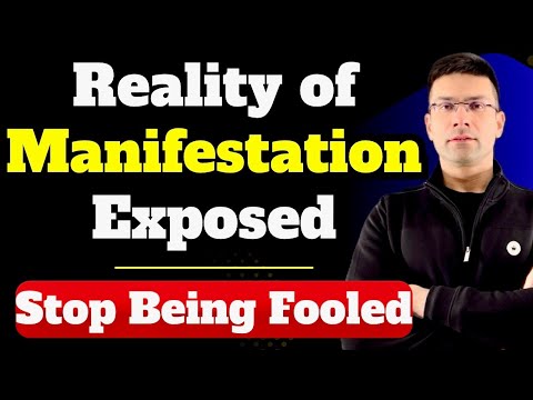 Reality of MANIFESTATION Exposed | Stop Being Fooled | Gaurav Kaushal