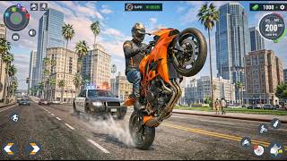 EXTREME BIKE WHEELIE STUNTS GAME #Motorcycle Racing Games #Bike Games For Android #Games For Android