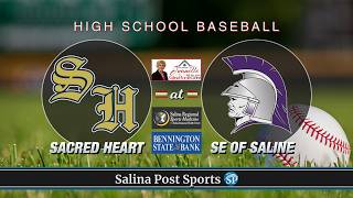 Southeast of Saline Baseball vs Sacred Heart (04/14/26)