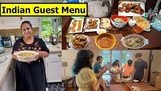 Grand Feast For My Friend | Appetizer Plating | Indian Guest Menu| Simple Living Wise Thinking