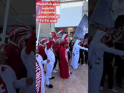 SUPORTER Indonesia bersholawat deng media arab masyallah #shorts #DodyCianjur