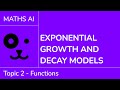 Exploring Exponential Growth and Decay Models
