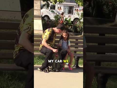 Little girl was about to get kidnapped. #socialexperiment #viralvideo