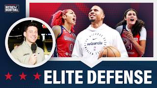 What's driving the Mystics' stifling defense with Wizards assistant J.J. Outlaw