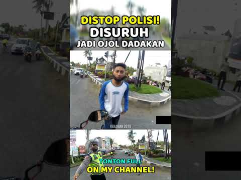 DIBERHENTIKAN POLISI TERNYATA DISURUH BEGINI
