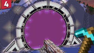 I Upgraded the Nether Portal In Minecraft