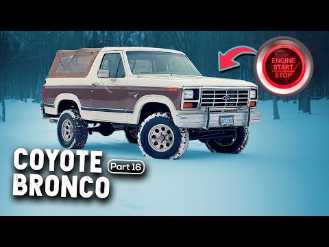 5.0 Coyote Swapped Bronco is FINISHED! #JuiceBoxBronco [EP16]