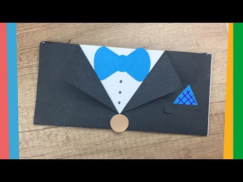 DIY for Father's day - Suite like Envelope for picture...