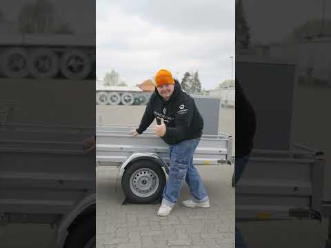 Prevent Injury I Your Trailer Doesn't Tip Over I 3 Steps Only