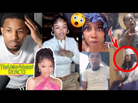 Halle Bailey Gets Unfollowed By India Love After India Says This About DDG😳Zoe Shade By JimJone Wife