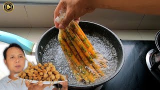 GILA CUMA 4 TELUR JADI 40 TUSUK jual 1000an