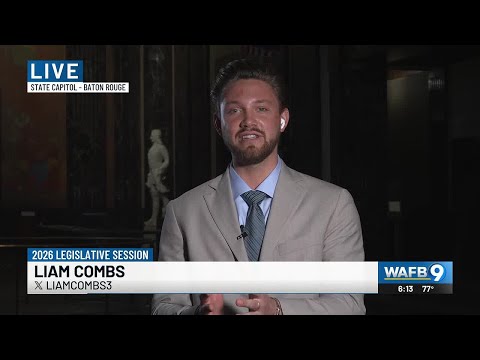 YouTube video thumbnail: Recreational Alligator Hunting Season Proposed in new Bill