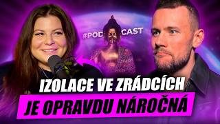 BÁRA KRČMOVÁ: Zrádci jsou extrémní zkušenost, Opravdové zločiny ve hře nepomohly,