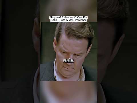 Ninguém entendeu o que ele fazia… até a mãe perceber.